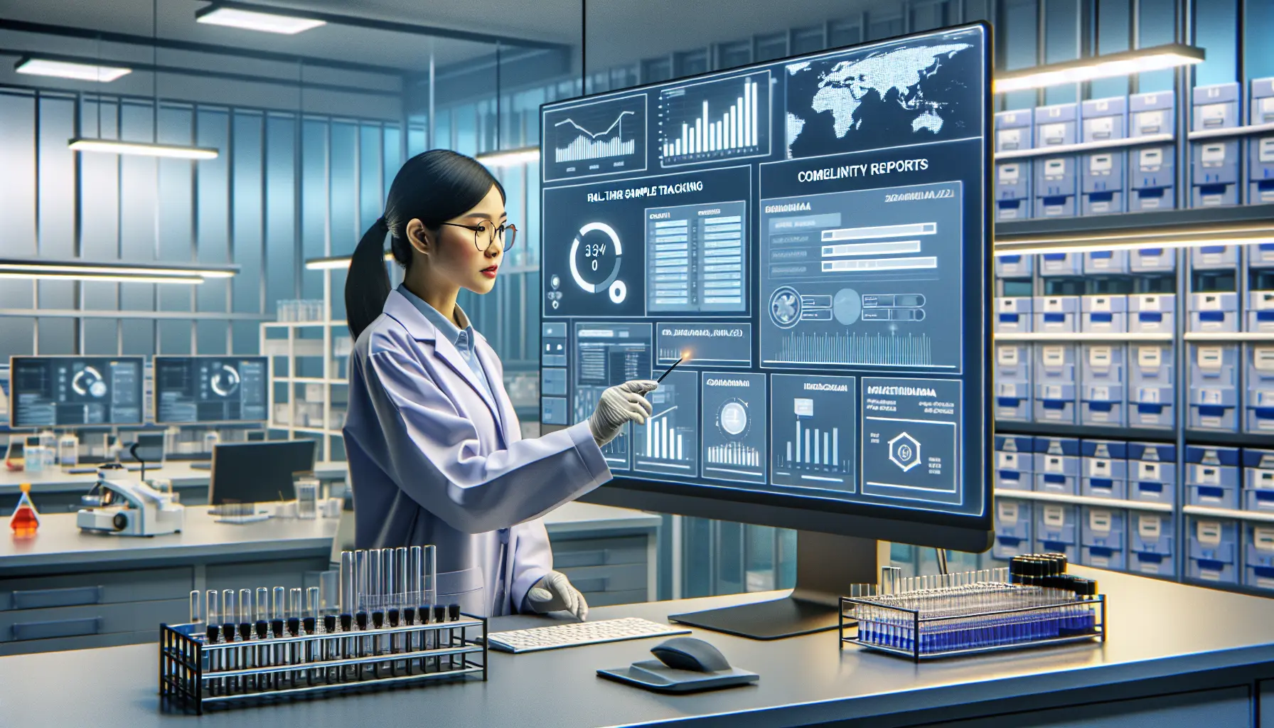 Enhancing Compliance with a Laboratory Information Management System