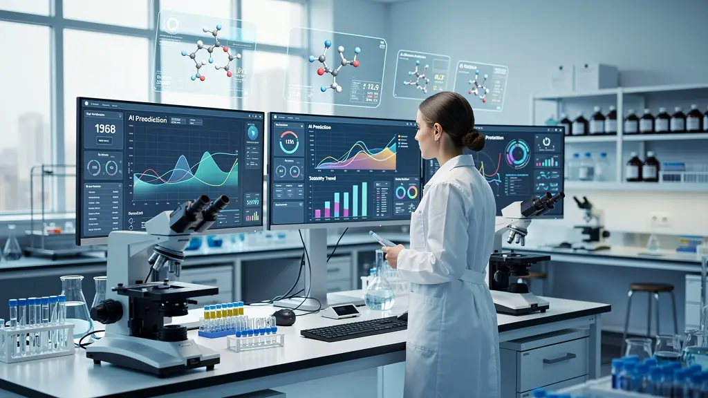 Transforming Quality Control: AI in the Lab with Stability Modeling